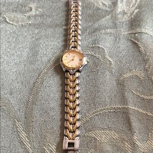 Elegant Two-Tone Women's Watch